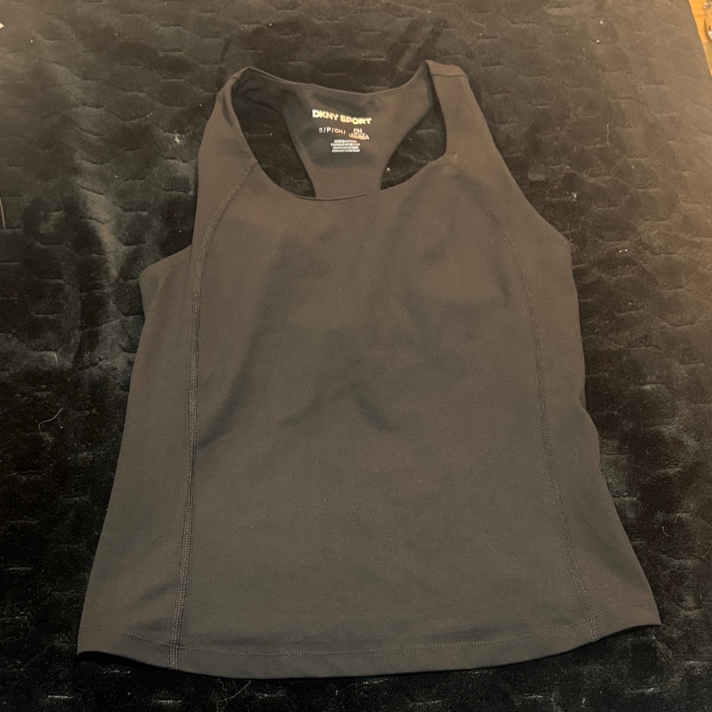 DKNY Sport Charcoal Tank Top